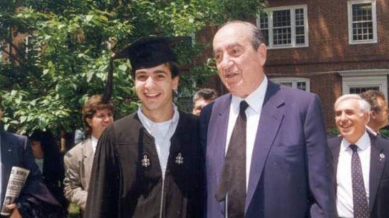 Όταν ο Κωνσταντίνος Μητσοτάκης επισκεπτόταν τον γιο του Κυριάκο στο Harvard