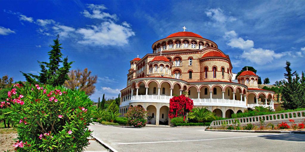 Αίγινα – Η ανακοίνωση της Πολιτικής Προστασίας για την καραντίνα στη Μονή Αγίου Νεκταρίου με τα 16 κρούσματα