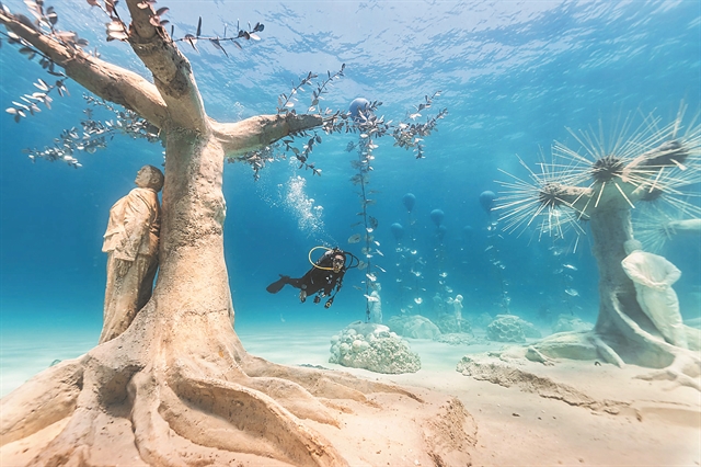 Το υποθαλάσσιο Μουσείο Musan της Αγίας Νάπας