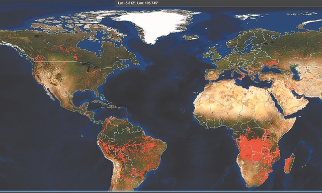 Η φύση δεν είναι μονοθεματική
