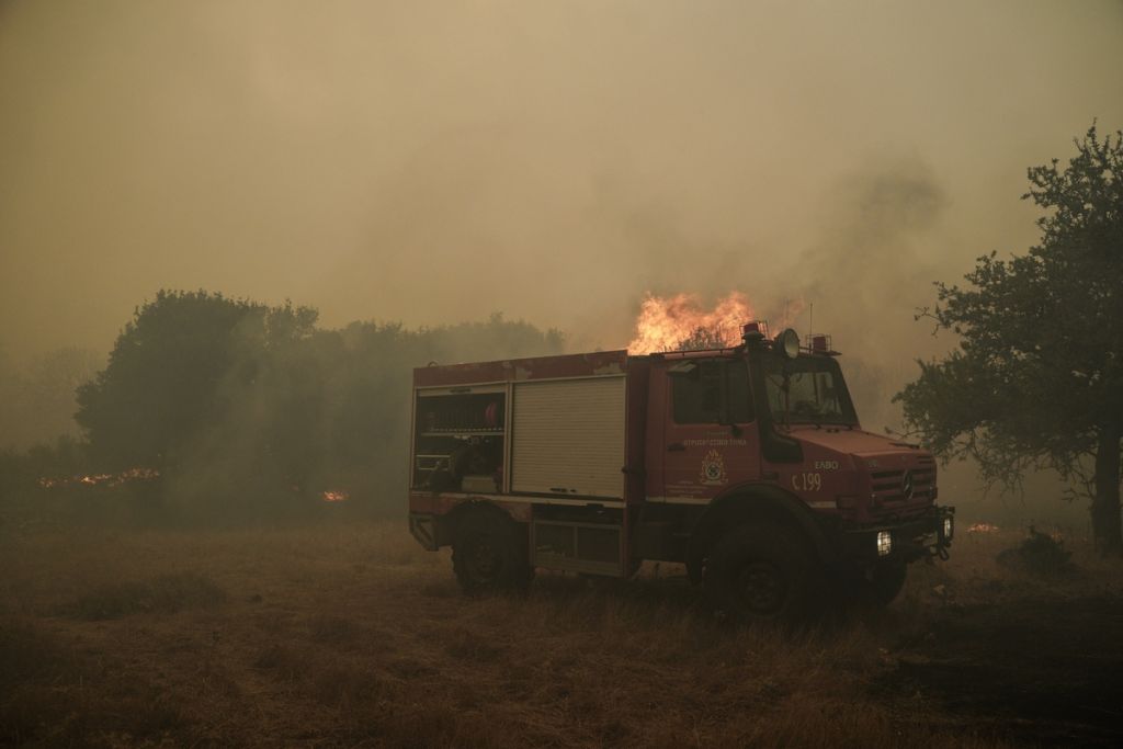 Φωτιές – Αποτύπωση των μεγάλων δασικών πυρκαγιών του 2021