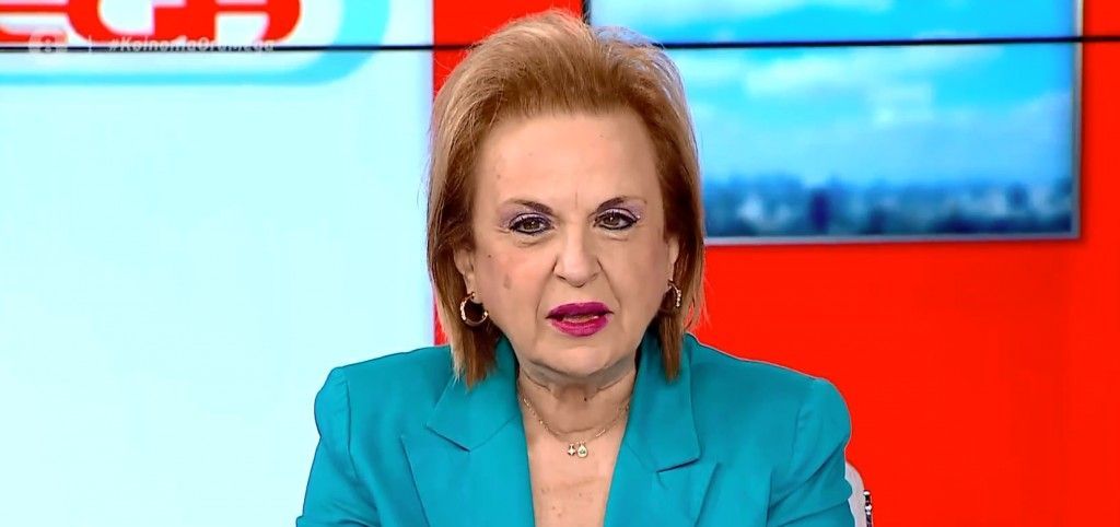 Στο νοσοκομείο η Ματίνα Παγώνη – Τι της συνέβη [βίντεο]