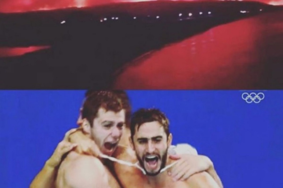 Συγκλονιστικό – Καίγεται το σπίτι παίκτη της Εθνικής Πόλο στην Αγία Αννα! (Pic)