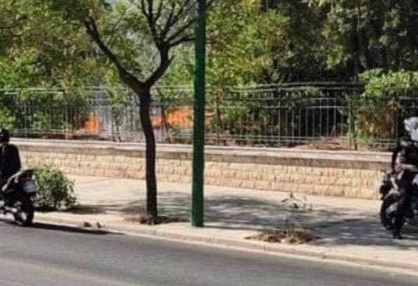 Συνέλαβαν γυναίκα που πήγε να κάψει το Πεδίον του Αρεως