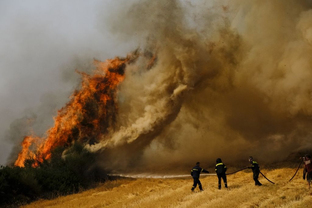 Φωτιά στην Αττική – Εκθεση της Πυροσβεστικής προειδοποιούσε για τον κίνδυνο