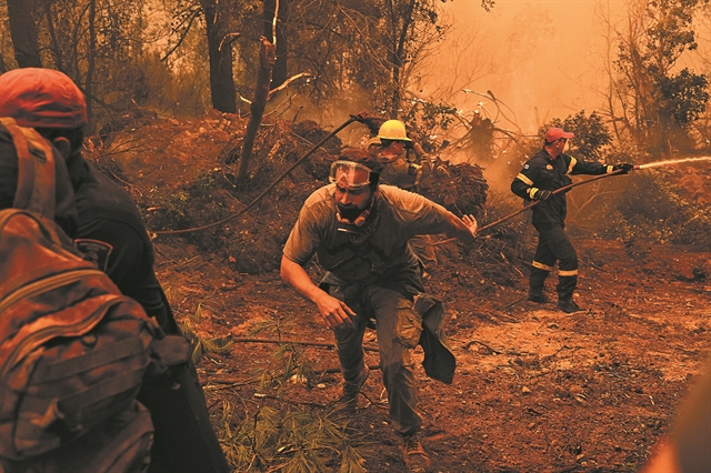 Πολιτική Προστασία σε νέες δομές