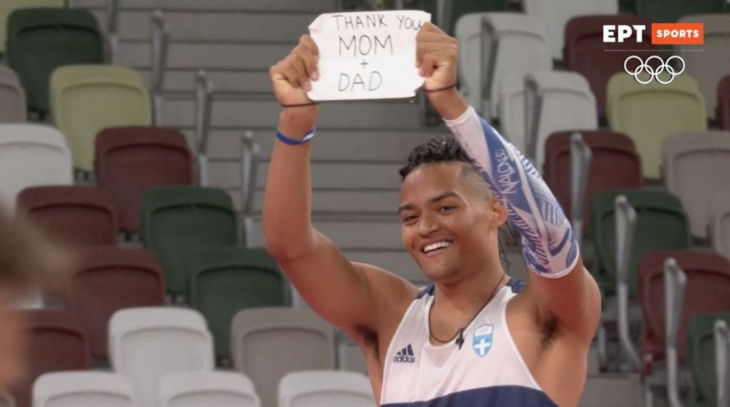 Ολυμπιακοί Αγώνες – 4ος ο Καραλής και απίθανη αφιέρωση στους γονείς του