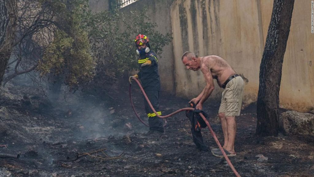 CNN για φωτιές – «O πλανήτης στο χείλος της καταστροφής»