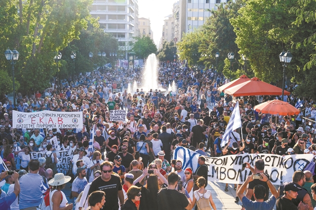 Στο μυαλό των αρνητών του εμβολίου