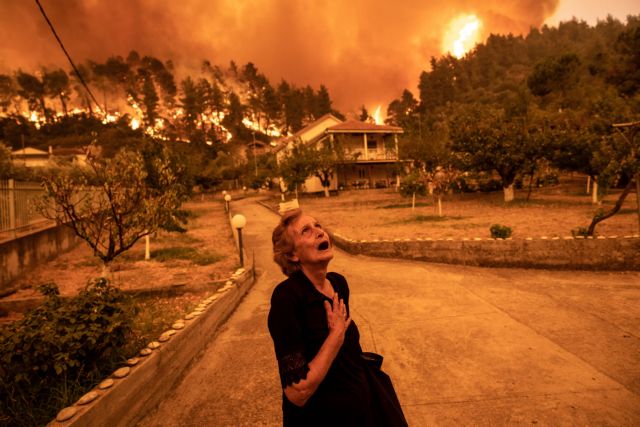 Φωτιά στην Εύβοια – Στάχτη δάση και ζωές ανθρώπων