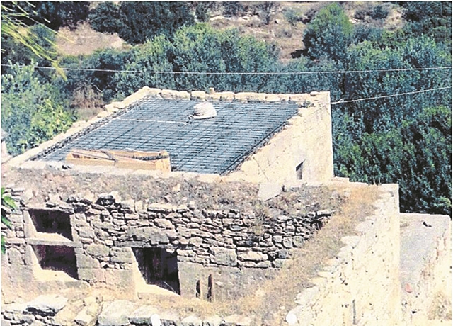 SOS για την οικία Ροδάκη στην Αίγινα