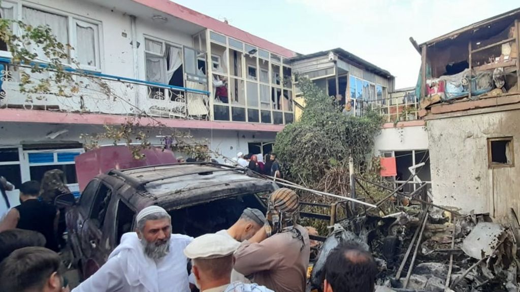 Αεροπορική επίθεση των ΗΠΑ κατά «βομβιστή αυτοκτονίας» στην Καμπούλ