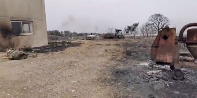 Μεγάλη καταστροφή στα ελληνόφωνα χωριά της Καλαβρίας