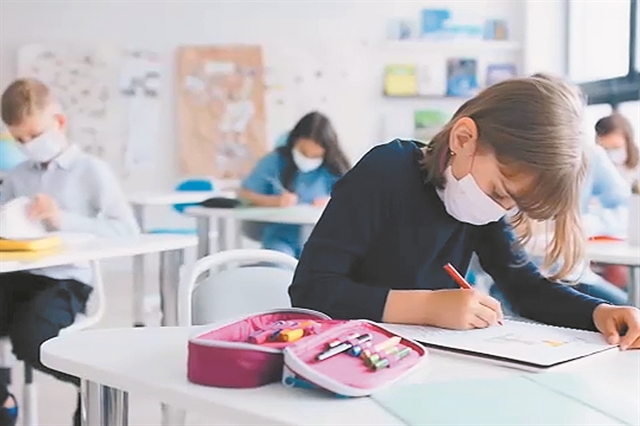 Η επιλογή της σωστής μάσκας για τα παιδιά