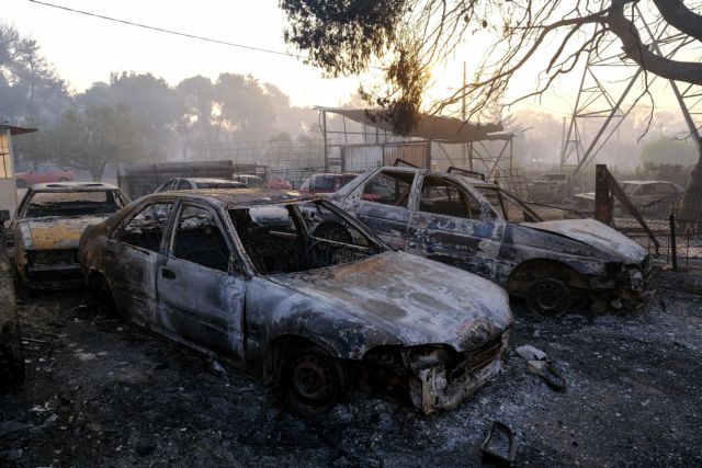 ΣΥΡΙΖΑ για φωτιά στη Βαρυμπόμπη – Πρόκληση να αυτοθαυμάζονται πρωθυπουργός και υπουργοί