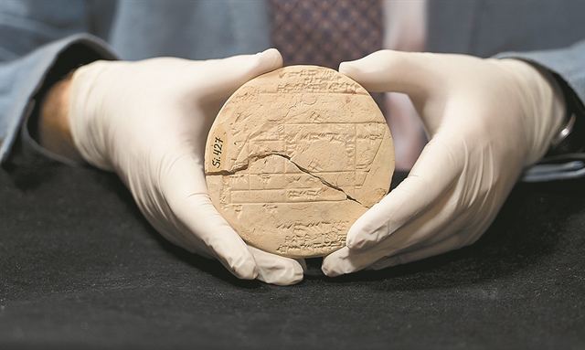 Ενα «πυθαγόρειο θεώρημα» στην αρχαία Βαβυλώνα