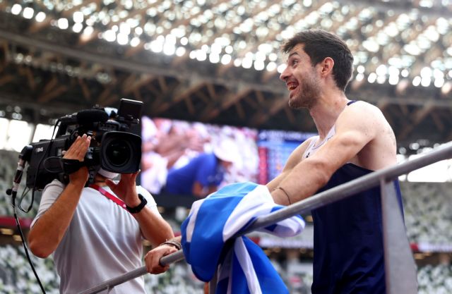 Μίλτος Τεντόγλου – Το Twitter έπαθε πλάκα με τον Ολυμπιονίκη