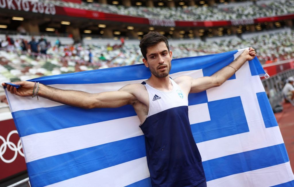 Μίλτος Τεντόγλου – Ποιος είναι ο «χρυσός» έλληνας αθλητής που τρέλανε τον πλανήτη