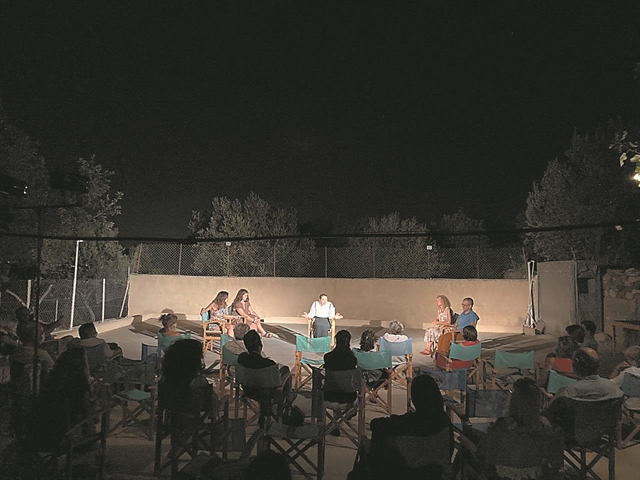 Νύχτες με τον Ντοστογέφσκι στην Αίγινα