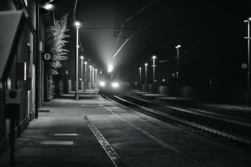 Ενα βράδυ στο σταθμό