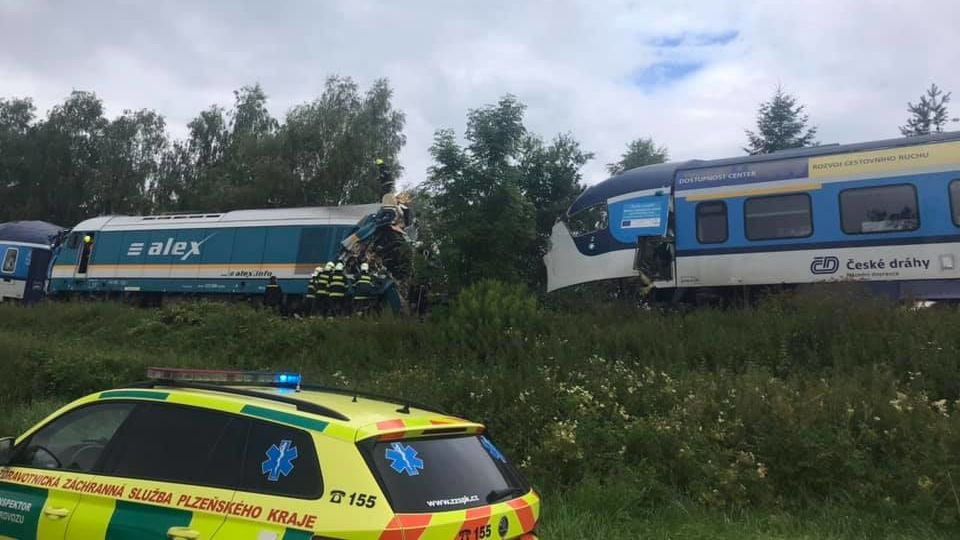 Τσεχία – Σύγκρουση τρένων με δύο νεκρούς και δεκάδες τραυματίες