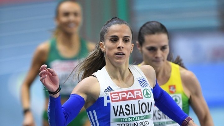 Έκτη στη σειρά της η Βασιλείου – Προκρίθηκε η Αρτυματά