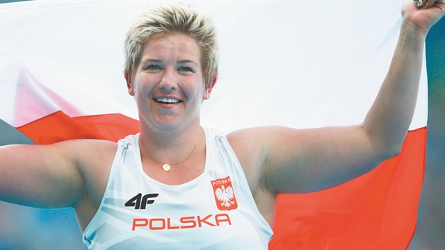 Μια σφυροβόλος από παραμύθι