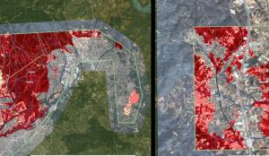 Φωτιές – Η καταστροφή σε Αφίδνες, Κρυονέρι και Φωκίδα μέσα από το Copernicus