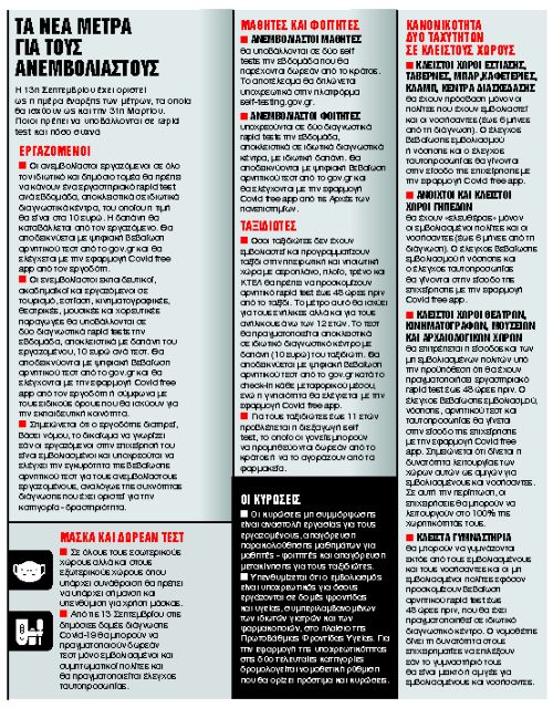 Καθημερινότητα δύο ταχυτήτων