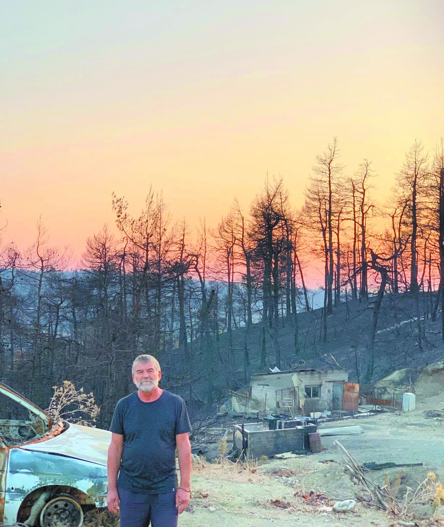 «Δεν έχουμε μέλλον ούτε εμείς ούτε τα παιδιά μας»