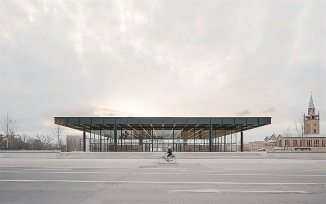 Η «επιστροφή» της βερολινέζικης Πινακοθήκης