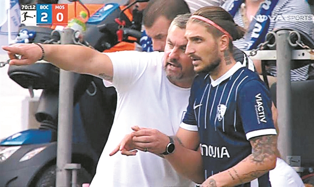 Επανεμφάνιση Σταφυλίδη 19 μήνες μετά