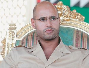 Ενας Καντάφι έτοιμος να επιστρέψει στον τόπο του εγκλήματος