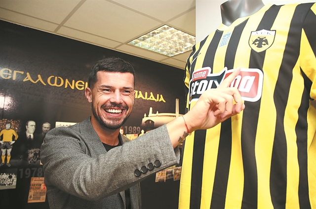 «Ηρθα για να την κάνουμε ξανά πρώτη»