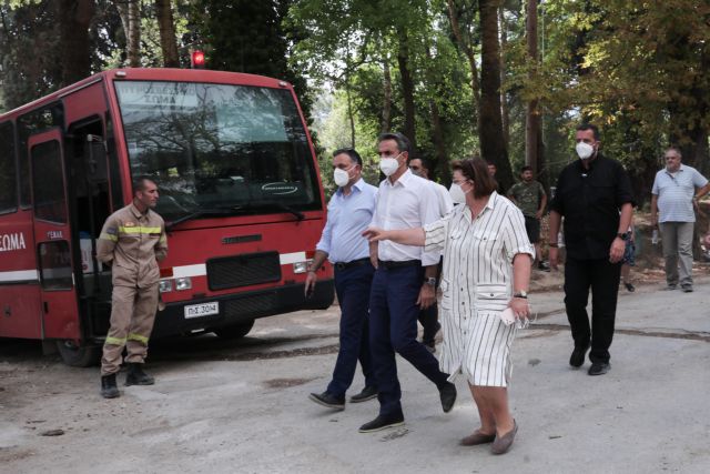 Διάγγελμα Μητσοτάκη για τις φωτιές στις 21:00