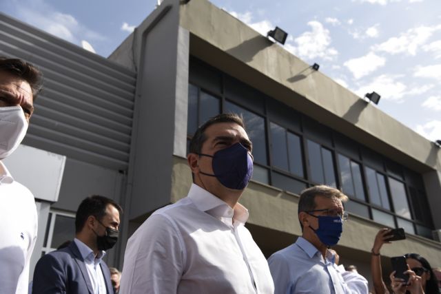 Τσίπρας στη ΔΕΘ – Δέσμευση για αύξηση του κατώτατου μισθού στα 800 ευρώ