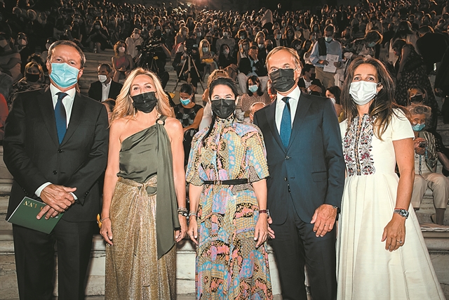 Μαγεία στη σκηνή του Ηρωδείου…