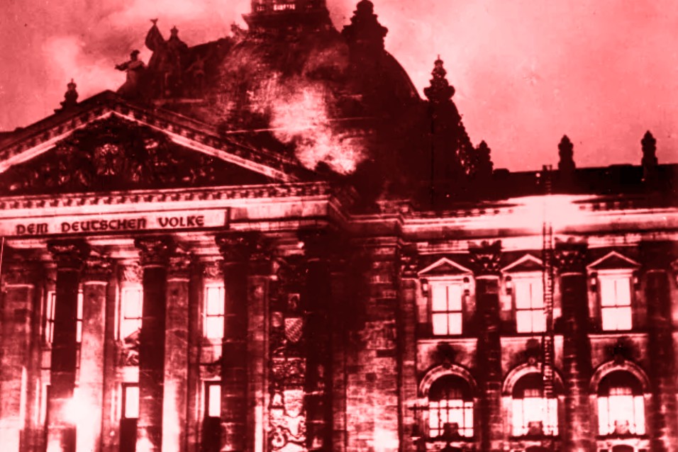 Ο εμπρησμός του Ράιχσταγκ – Η νύχτα «αποκάλυψης» του Χίτλερ