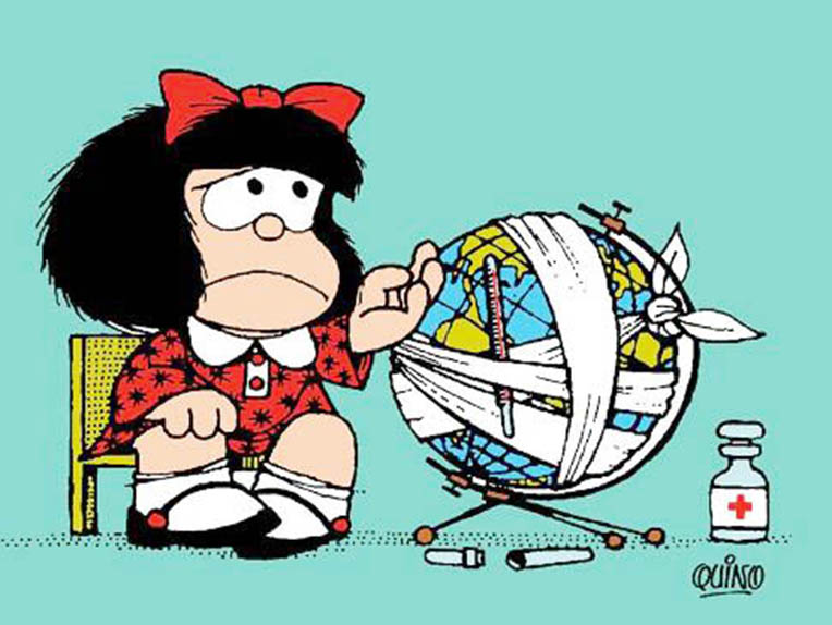 Μαφάλντα – Η αιώνια 6χρονη αμφισβητίας