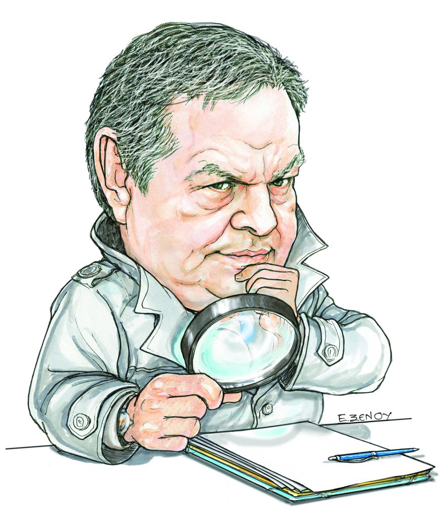 Το σκίτσο της Εφης Ξένου