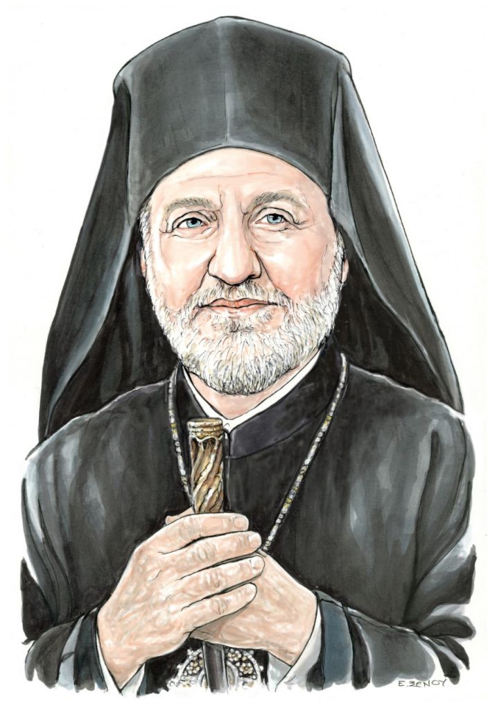 Το σκίτσο της Εφης Ξένου