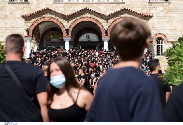 Mad Clip – Δείτε ζωντανά το τελευταίο αντίο στον αδικοχαμένο τράπερ