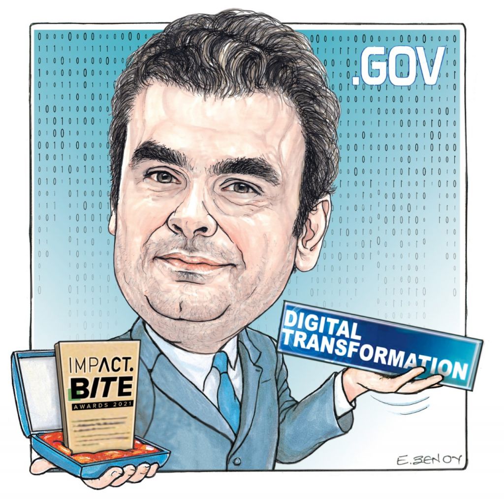 Το σκίτσο της Εφης Ξένου