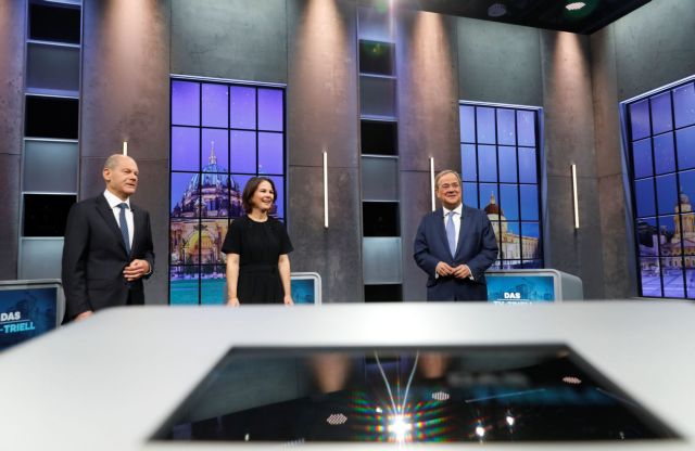 Γερμανία – Δεν έχει κριθεί η πρωτιά στις εκλογές, δηλώνει το 55% των ψηφοφόρων