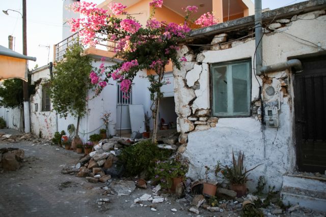 Σεισμός στην Κρήτη – Σχεδόν ισοπεδωμένα αρκετά χωριά – Συγκλονίζουν οι εικόνες από το χτύπημα του Εγκέλαδου