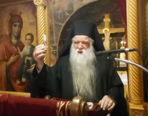 Αμβρόσιος – Ο αγιασμός είναι το όπλο κατά του κοροναϊού