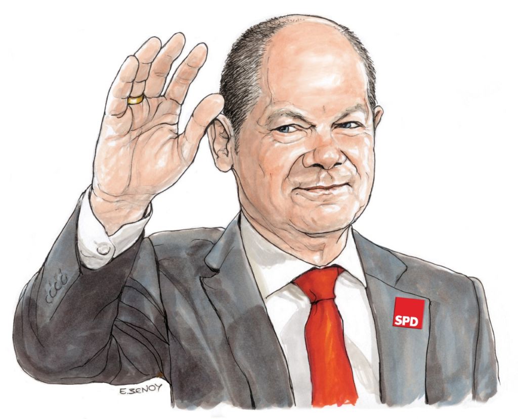 Το σκίτσο της Εφης Ξένου