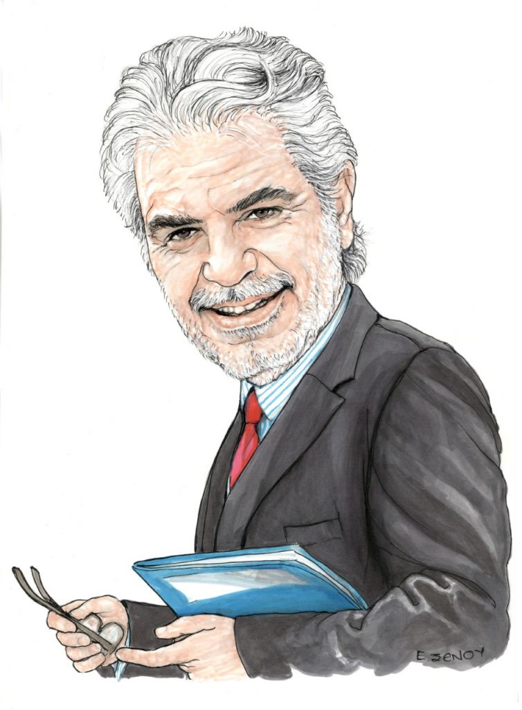 Το σκίτσο της Εφης Ξένου για τα ΝΕΑ της Τρίτης