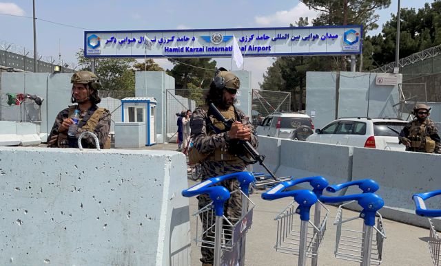Η χαώδης αποχώρηση των δυτικών δυνάμεων από το Αφγανιστάν αναβιώνει τα σχέδια για Ευρωστρατό