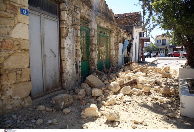 Κρήτη – 30 χωριά με σοβαρές ζημιές στον Δήμο Μινώα Πεδιάδας μετά τον σεισμό